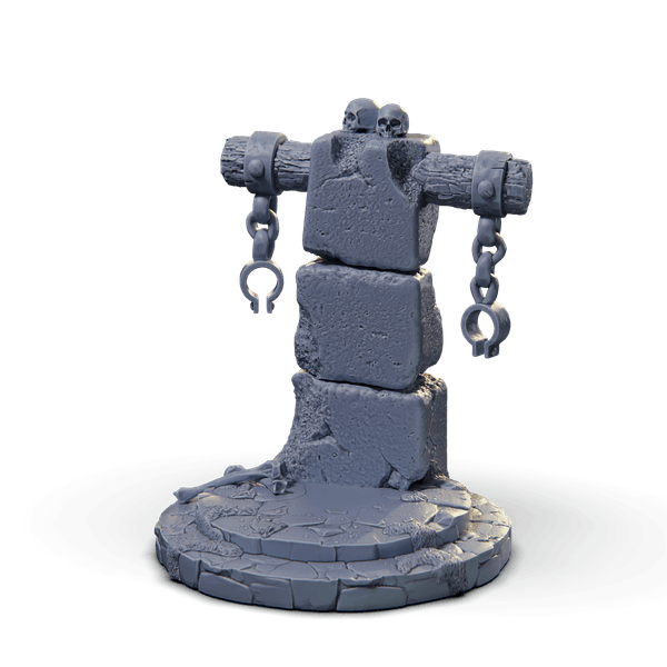 Sacrificial Altar