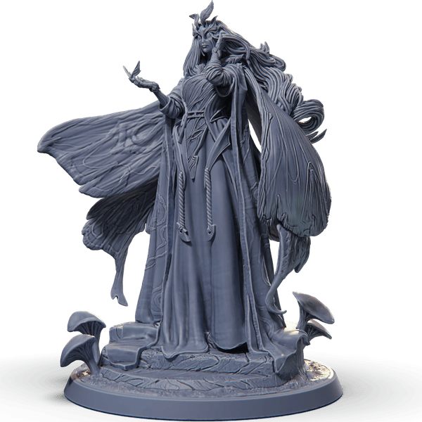 Lysandra, the Mothfolk Queen