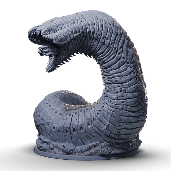 Purple Worm