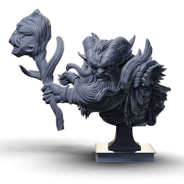 Draven BriarHollow - Bust