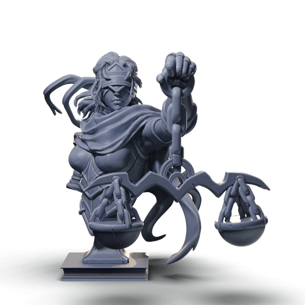 Lady Justice - Bust