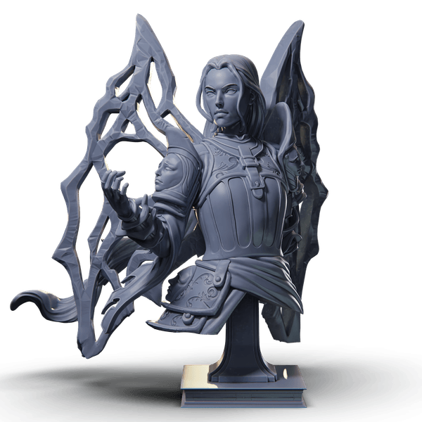 Vaelyra Stormborn - Bust