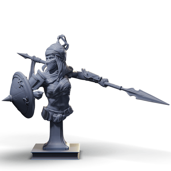 The Shield Breaker - Bust