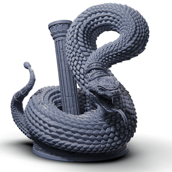 Bhaal, the Great Serpent