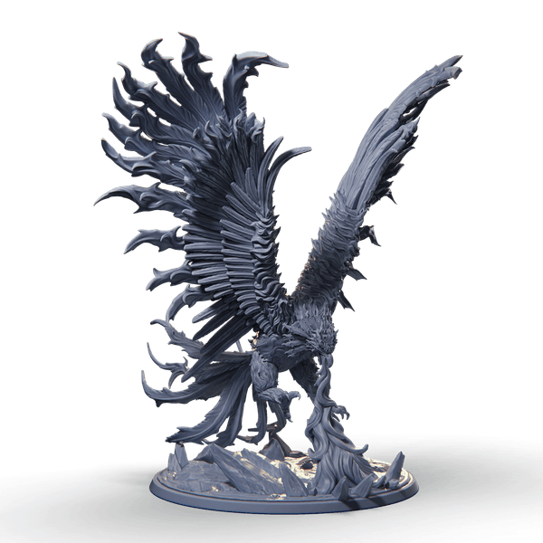 Primal Fire Phoenix