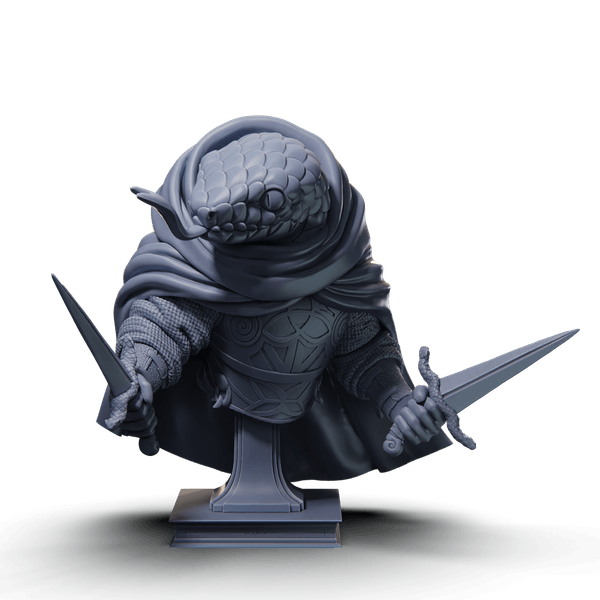 Ssalthar Whiteshade - Bust