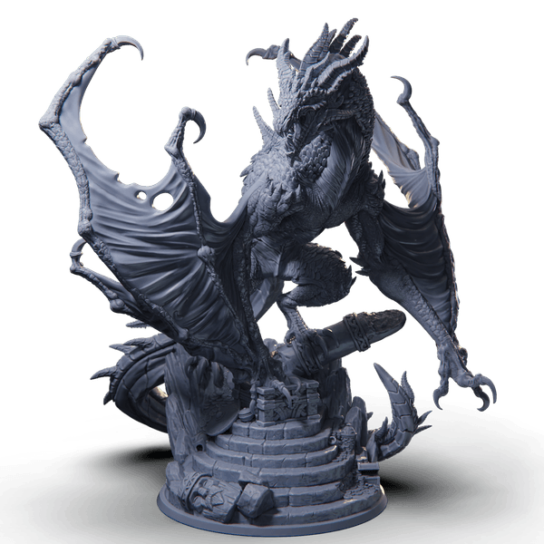 Emberax The Royal Wyvern