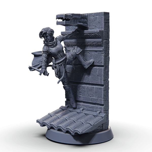 Chrystina, the Rogue