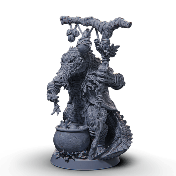 Crocodile Shaman