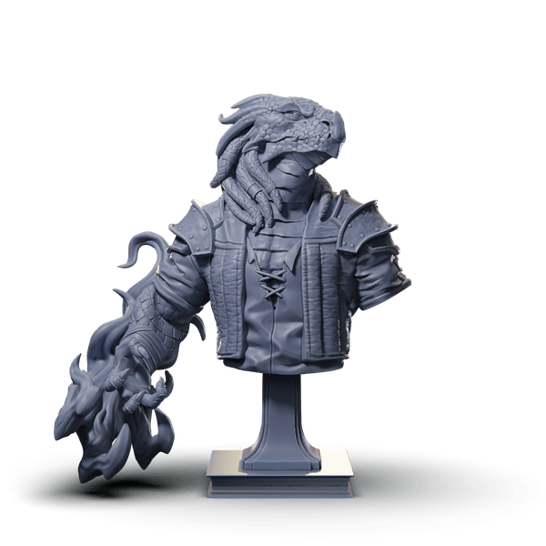 Dovahrion, the Tempest - Bust