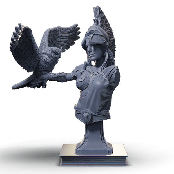 Eudora, the Shieldmaiden - Bust