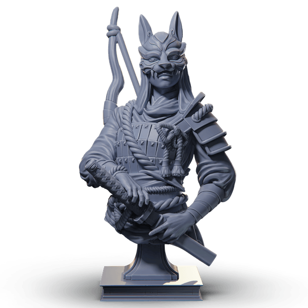 Masked Challenger - Bust