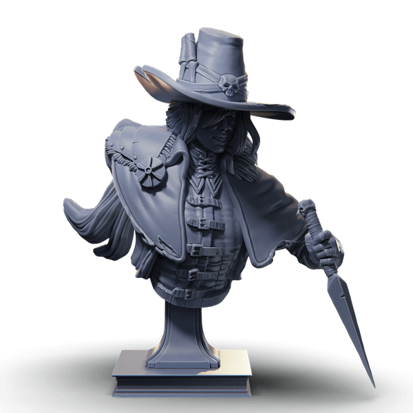 Serelle Gravehollow - BUST