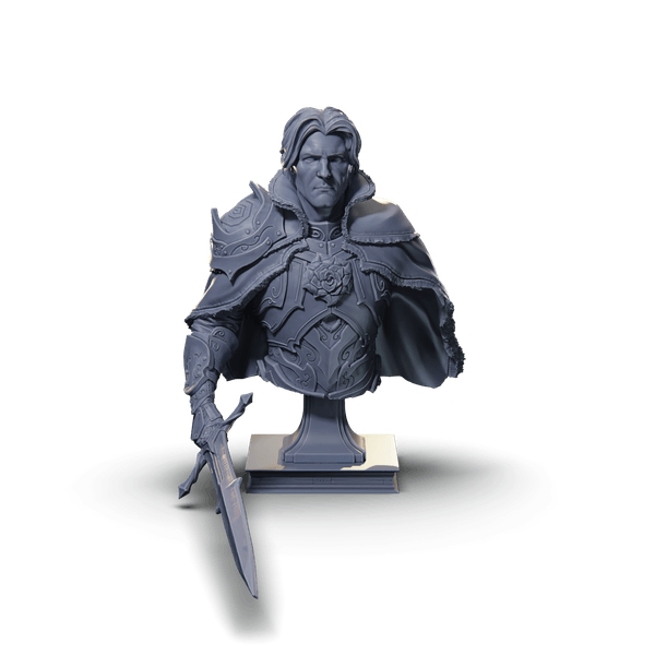 Bastian Steelwhisper - Bust