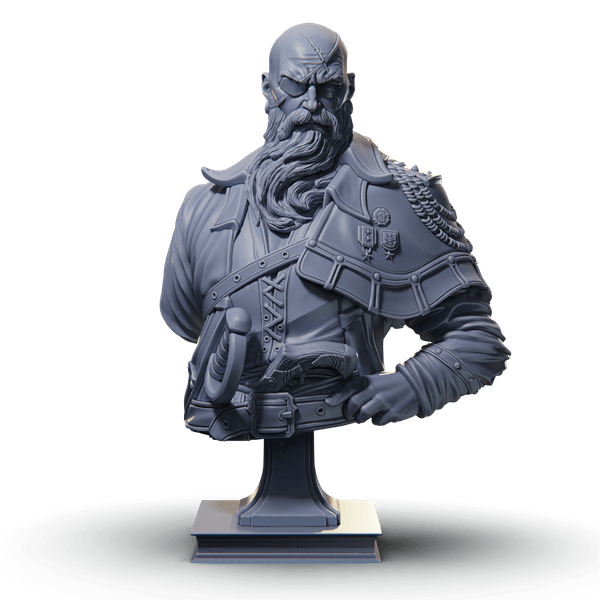Hallstead Seadagger - Bust