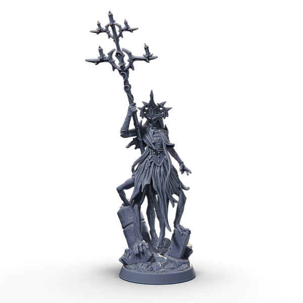 Mortis Umbra Priestess
