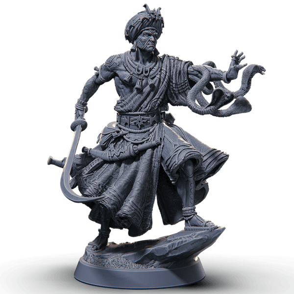 Sun Empire Warlock