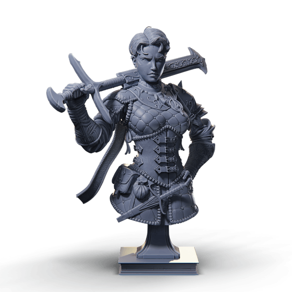 Selena, the Watcher - Bust