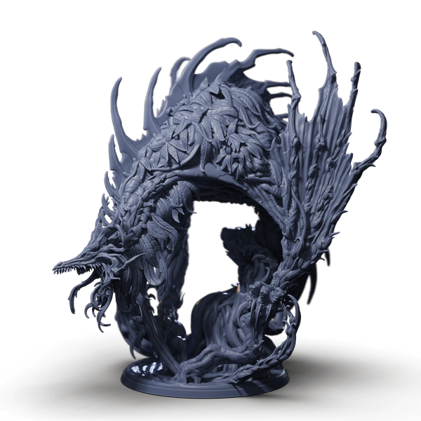 Mavrotha, the Hag Dragon