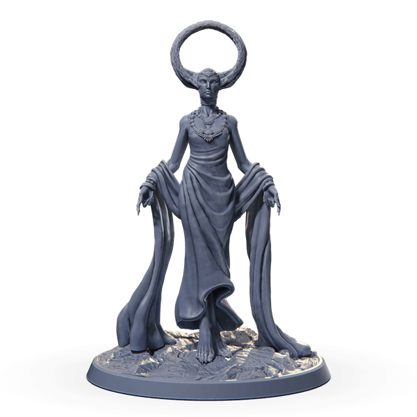 Forgotten Demigoddess of the Moon