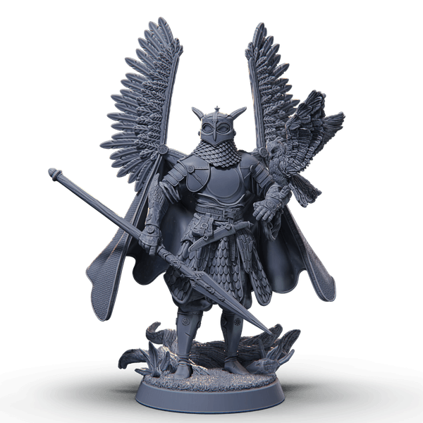 Arnaghad, the Owl Knight