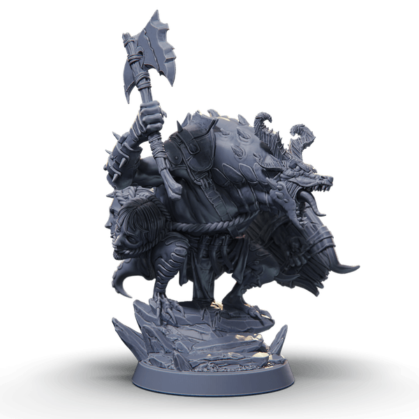 Kobold Barbarian