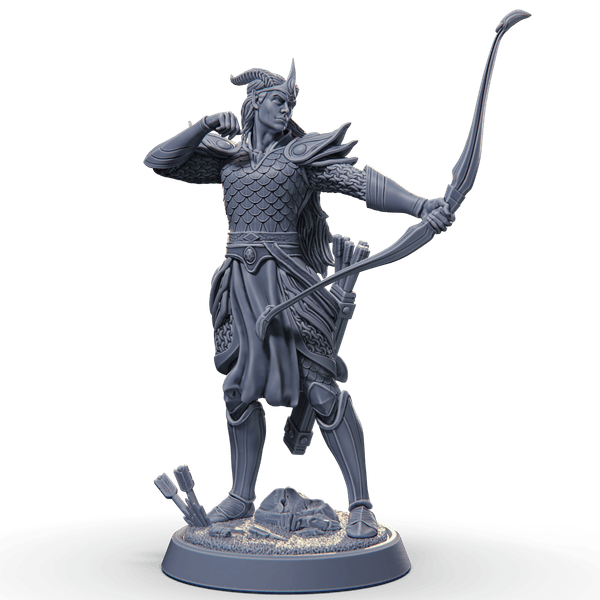 Marksman of the Red Forest