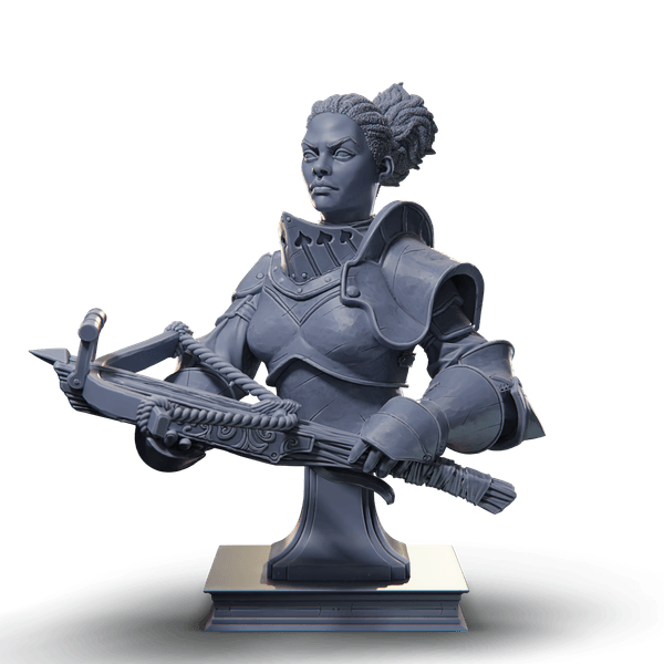 Thalia Ironheart - Bust