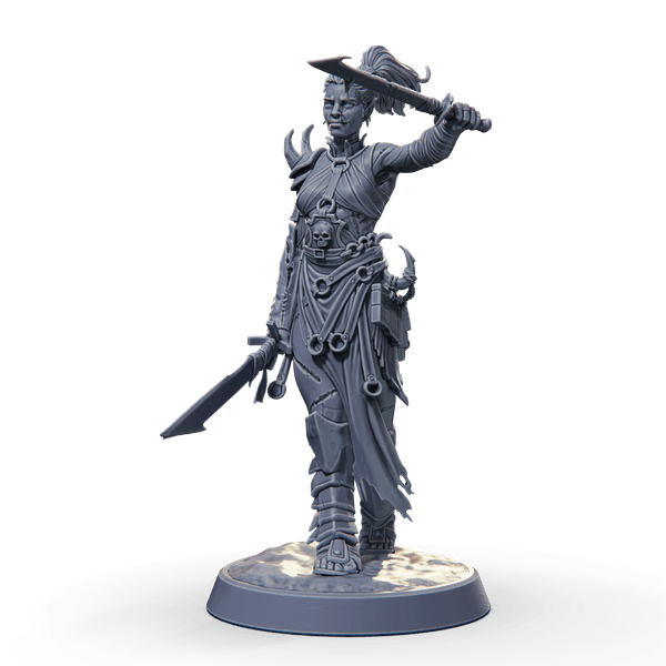 Raghella "Gravebreaker"