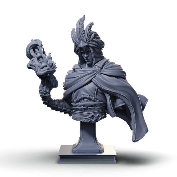 Anwar, the Apostate - Bust
