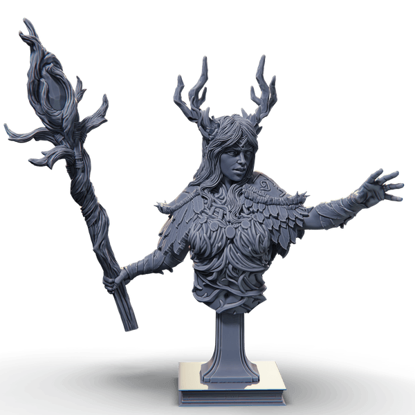 Archdruid Elysia Crowmother - Bust