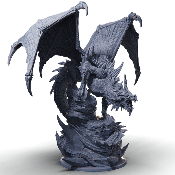Ancient Red Dragon