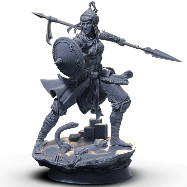 The Shield Breaker