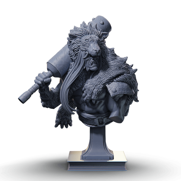 Heracles - Bust