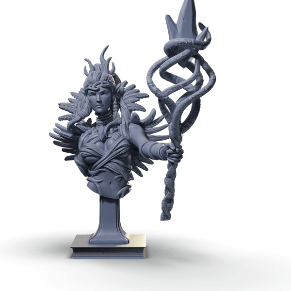 Ellen'el the Groovekeeper - Bust