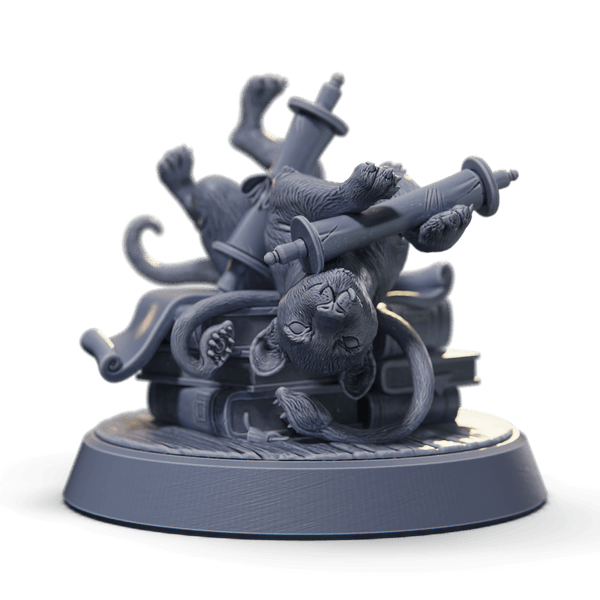 Displacer Kitten