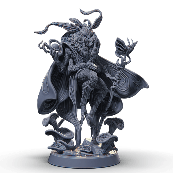 Mothfolk Spellcaster
