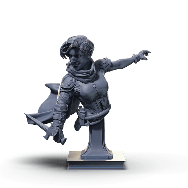 Chrystina, the Rogue - Bust