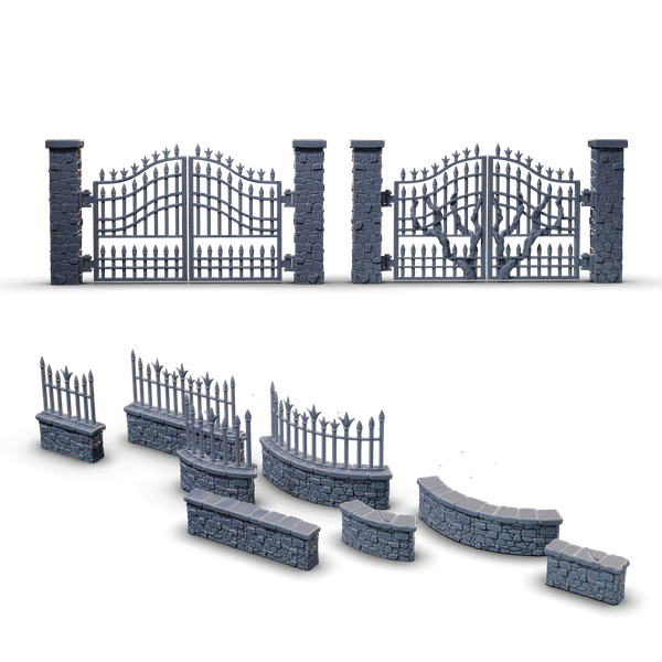 Walls & Gates