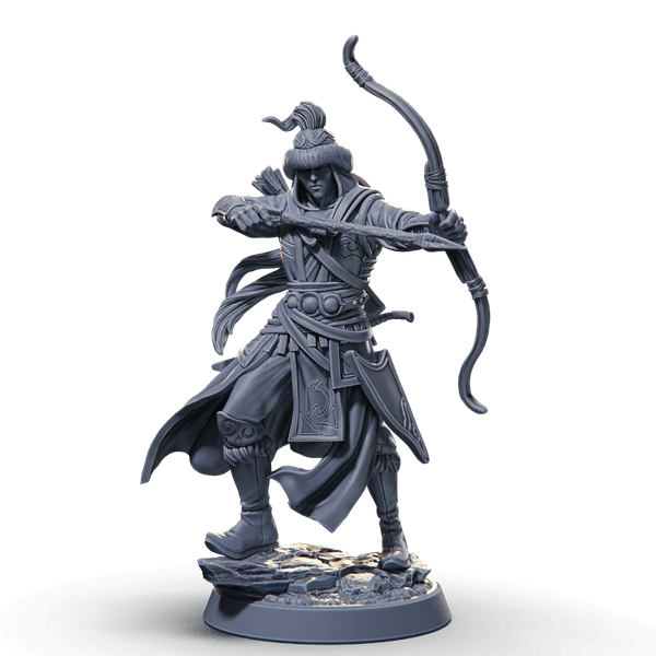 Ranger of the Steppes