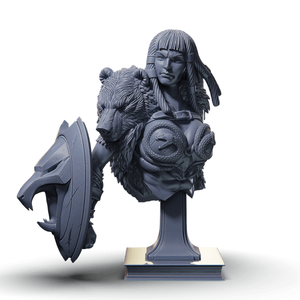 Ragna Doomhowl - Bust