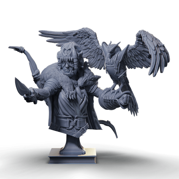 Asharyn, The Frontierman - Bust