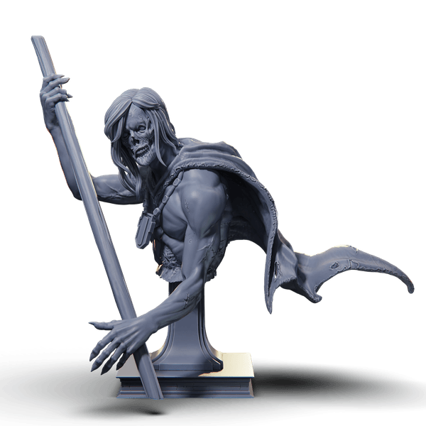 Black Horseman, Famine - Bust