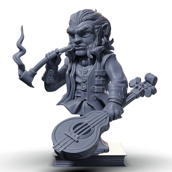 Eddie Bard Hallen - Bust
