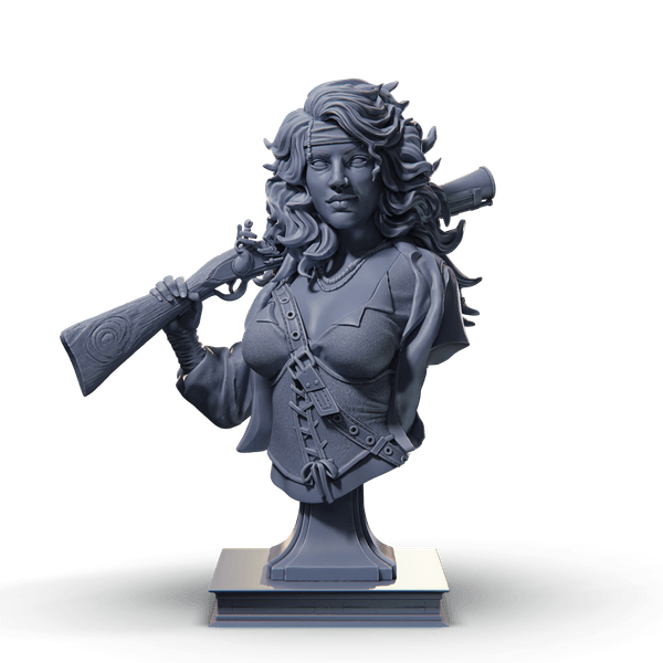 Isabella "The Widow" - Bust