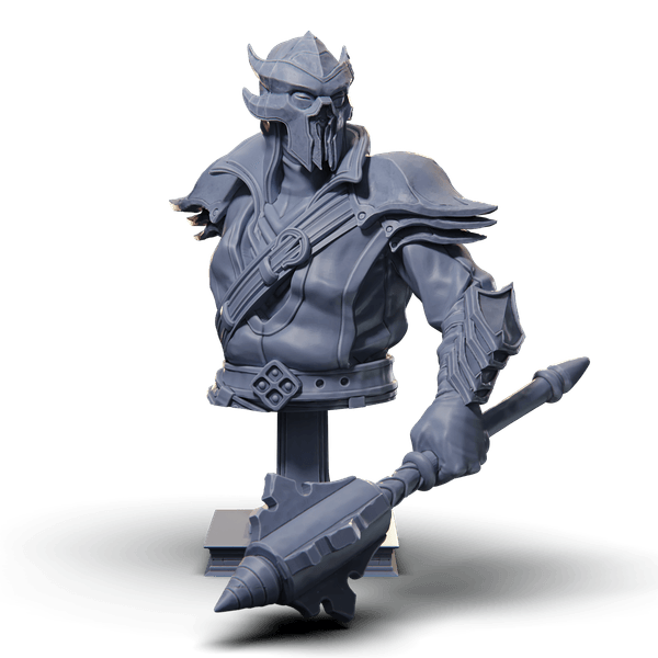 Valrath, the Restless - BUST