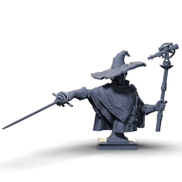 Ludgwing, the Astronomer - Bust