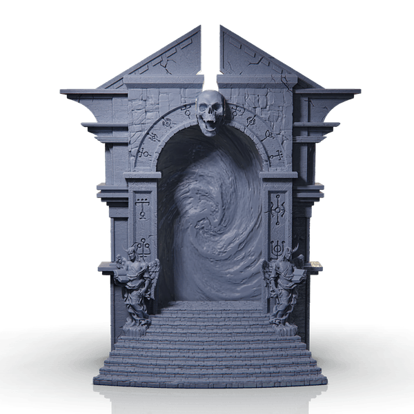 The Gate to the Unknown - Scenery