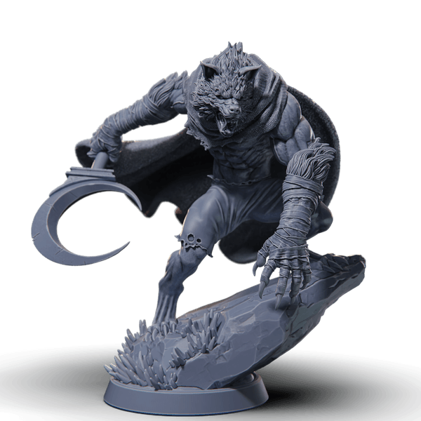 Werewolf Rogue
