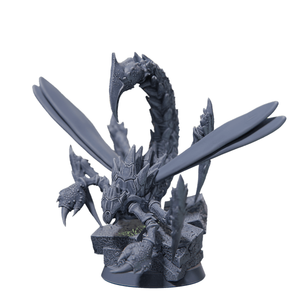 Giant Winged Scorpion